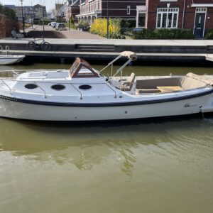 Alternative view of GS 25 cruiser