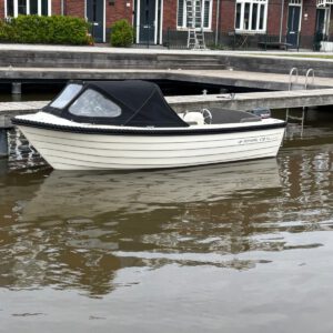 Admiral 470 XL Incl. Trailer